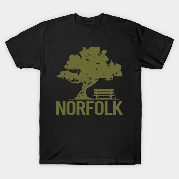 Good Day Norfolk T-Shirt by rosenbaumquinton52